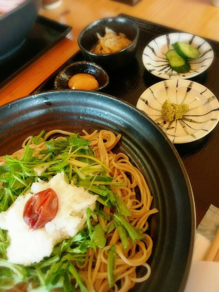 手打ちそば 花の路