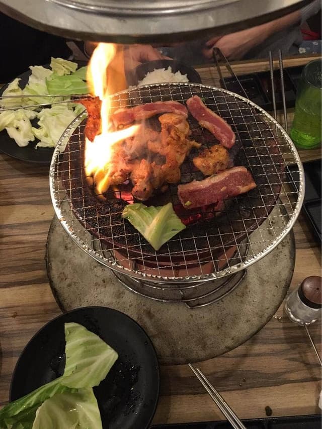 七輪焼肉 安安 安城高棚店 - サブ画像1