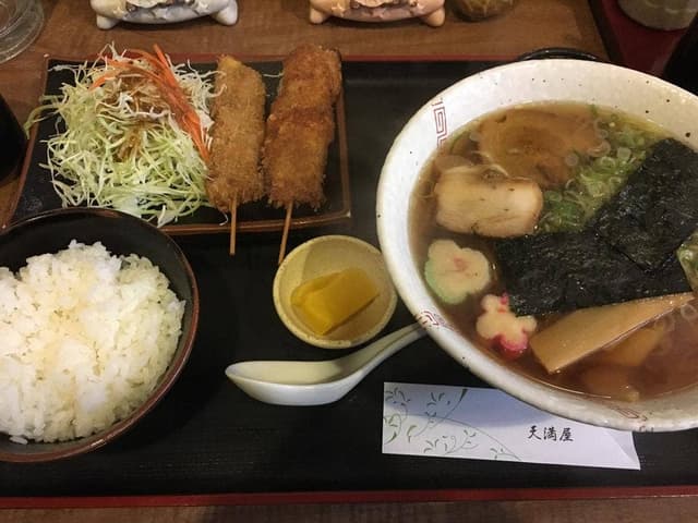 めん処 天満屋 - サブ画像3