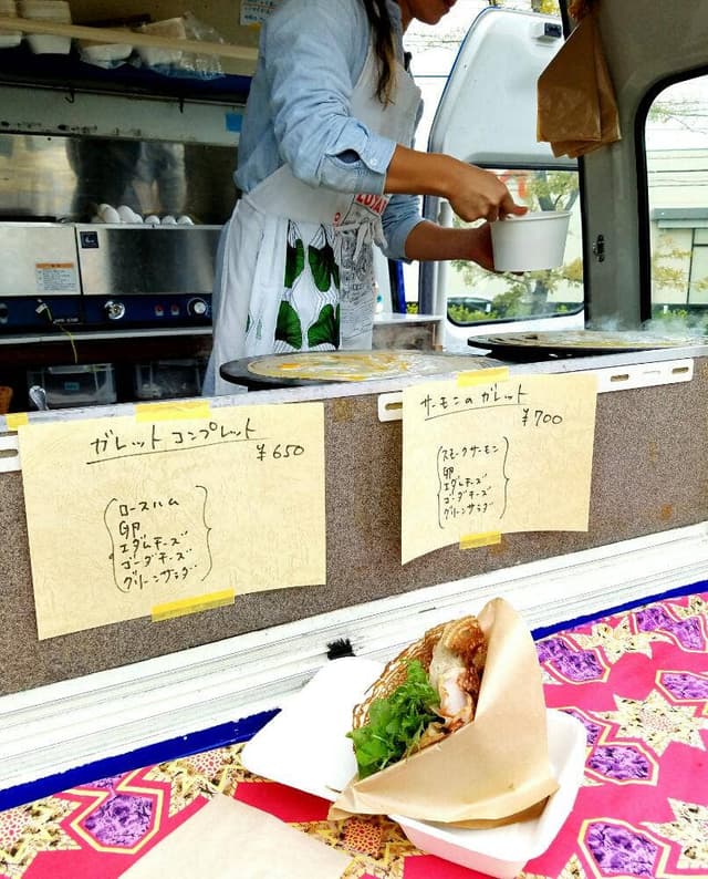 ガレット屋メルシィ商店 - サブ画像2