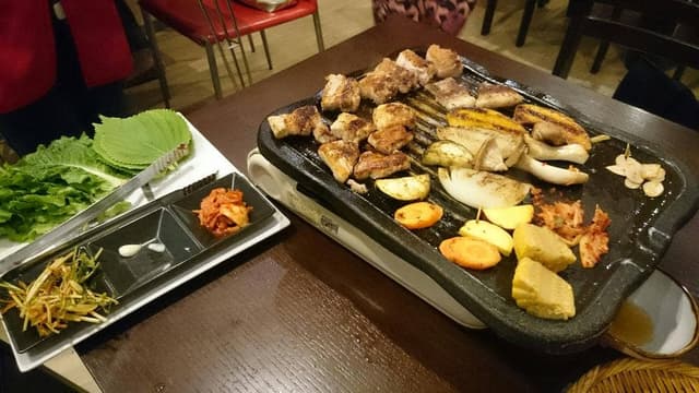 韓国Dining ハルモニのパンチャン - サブ画像1