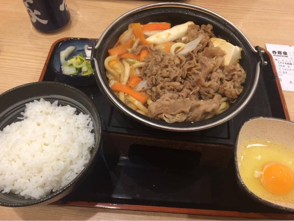 吉野家 8号線野洲店