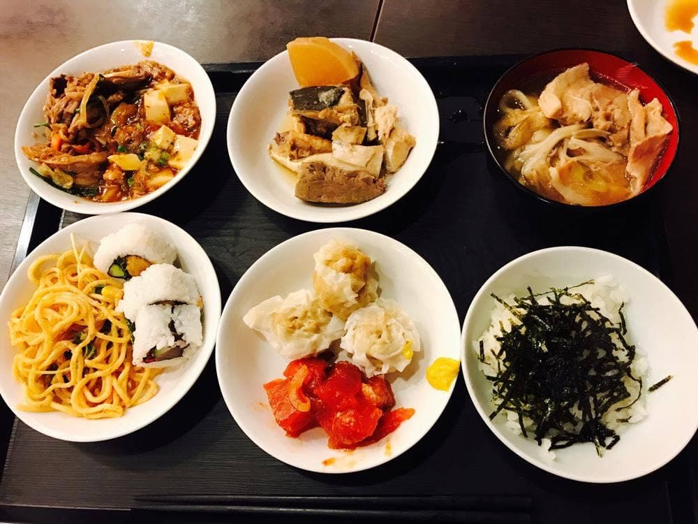 大江戸温泉物語 伊香保 食事会場