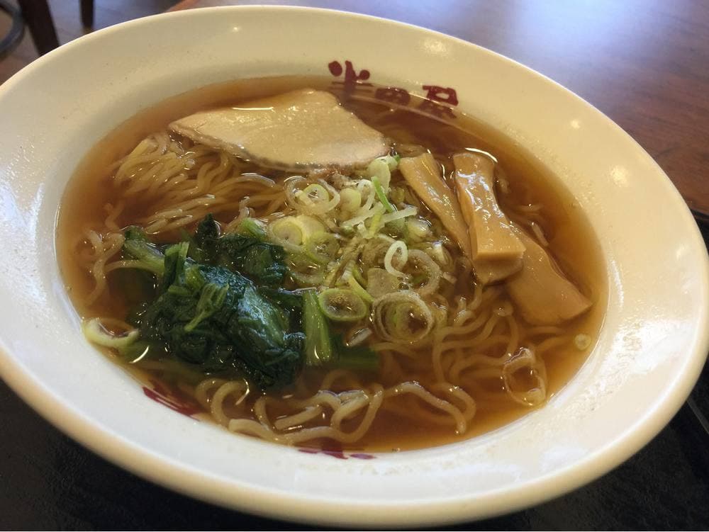 大衆食堂半田屋北上店