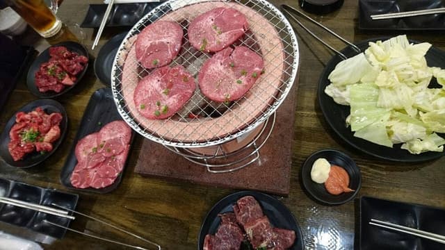 七輪焼肉 安安 浅草六区店 - サブ画像3