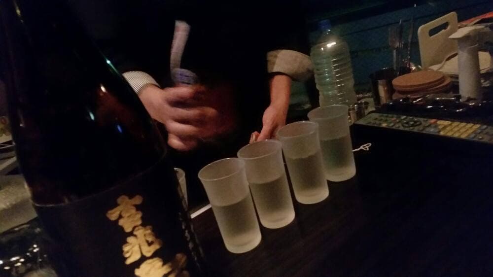 BAR Majestic セカンドインパクト 大橋