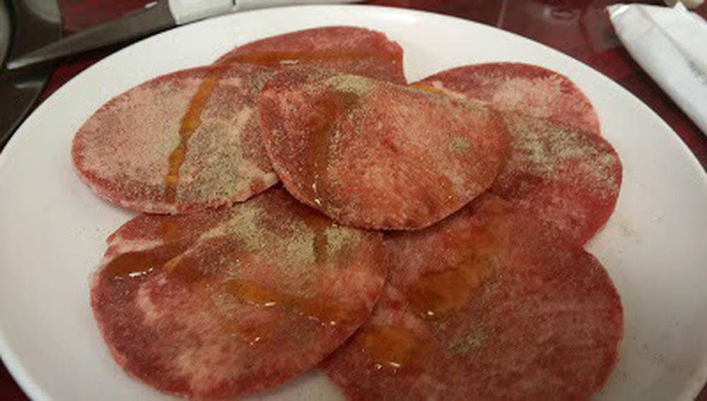 焼肉 味真