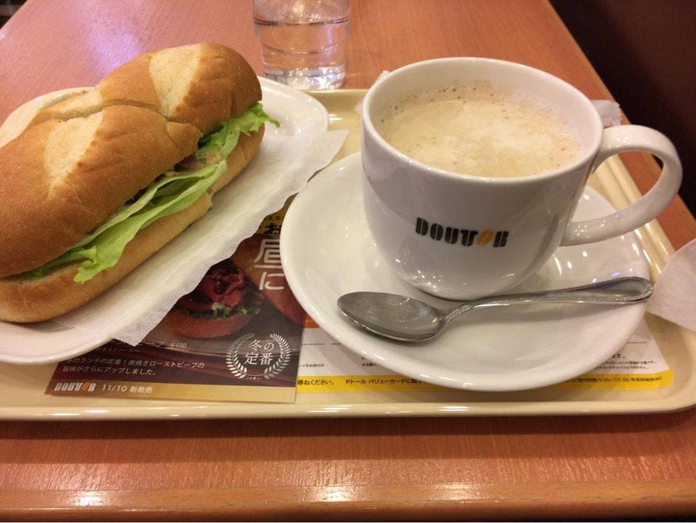 ドトールコーヒーショップ アピタ御嵩店