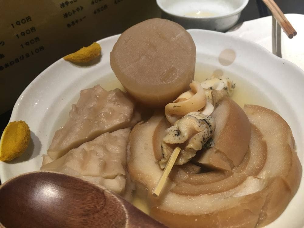 おでん炭焼 入母家