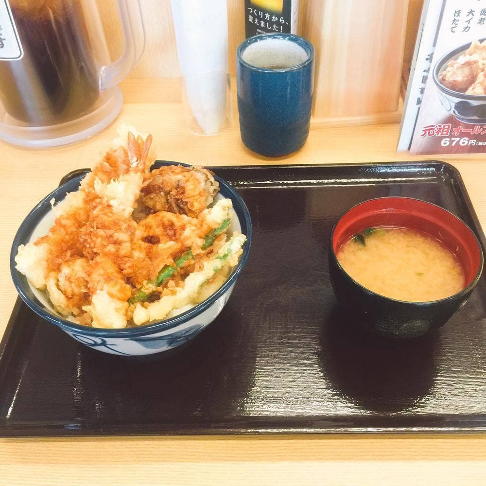 天丼てんや 松本双葉店