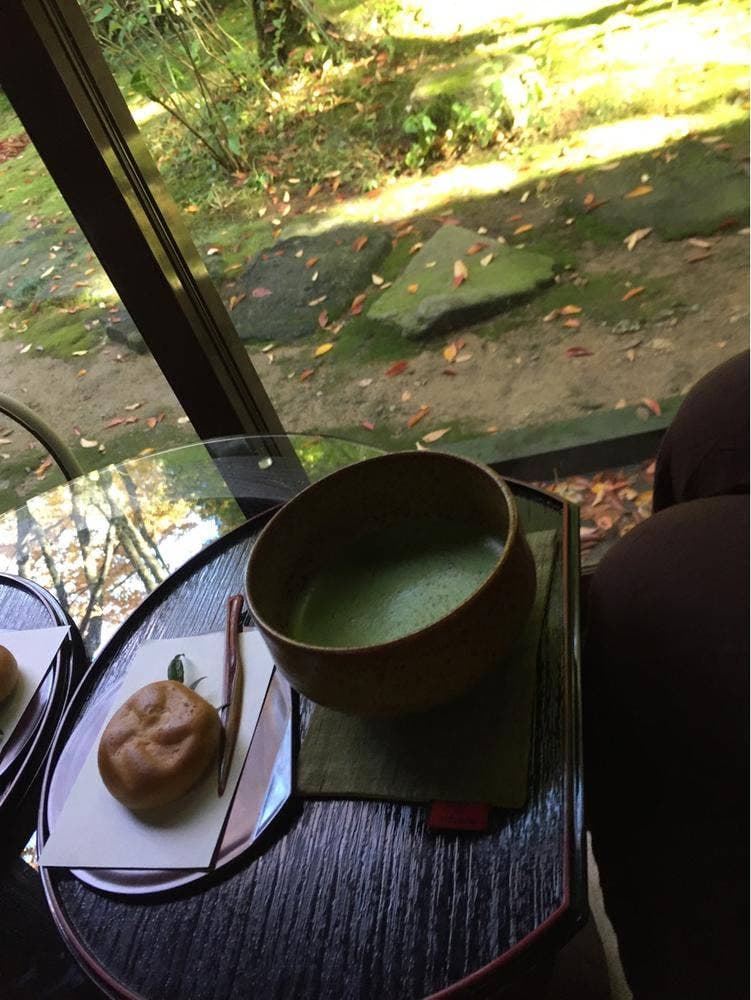 那谷寺 宝物館 喫茶コーナー