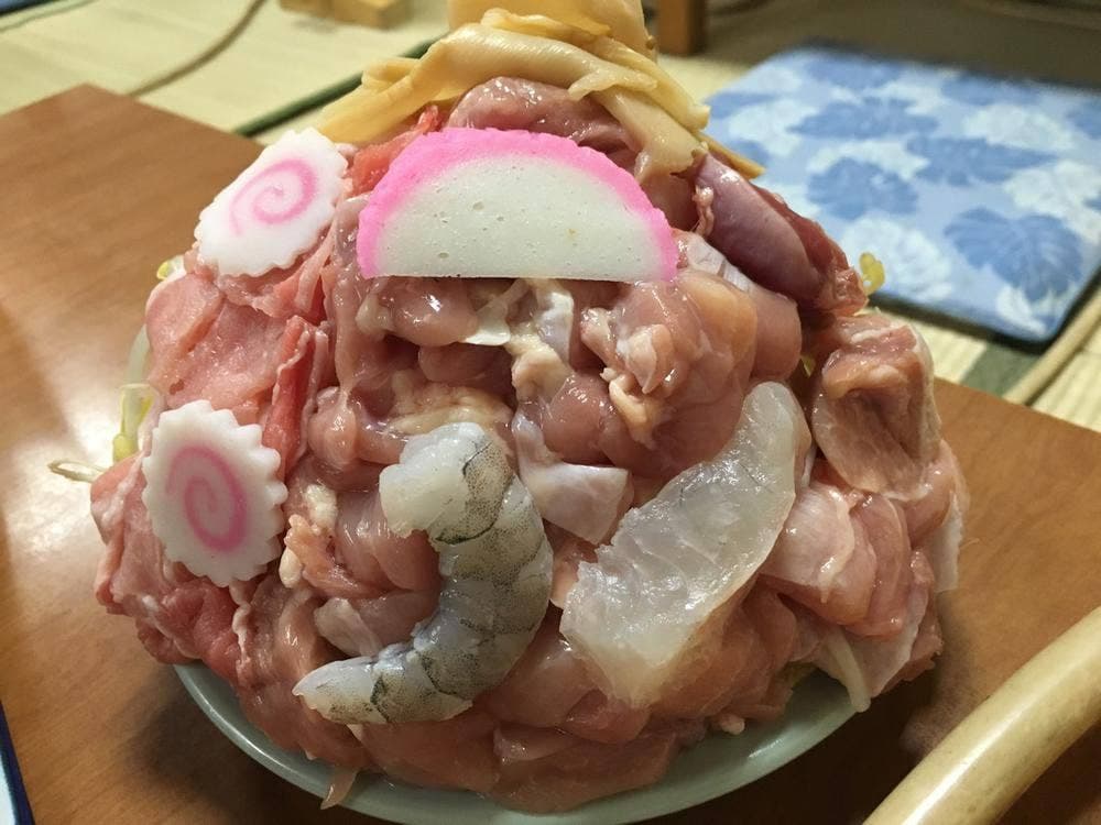 岩の海