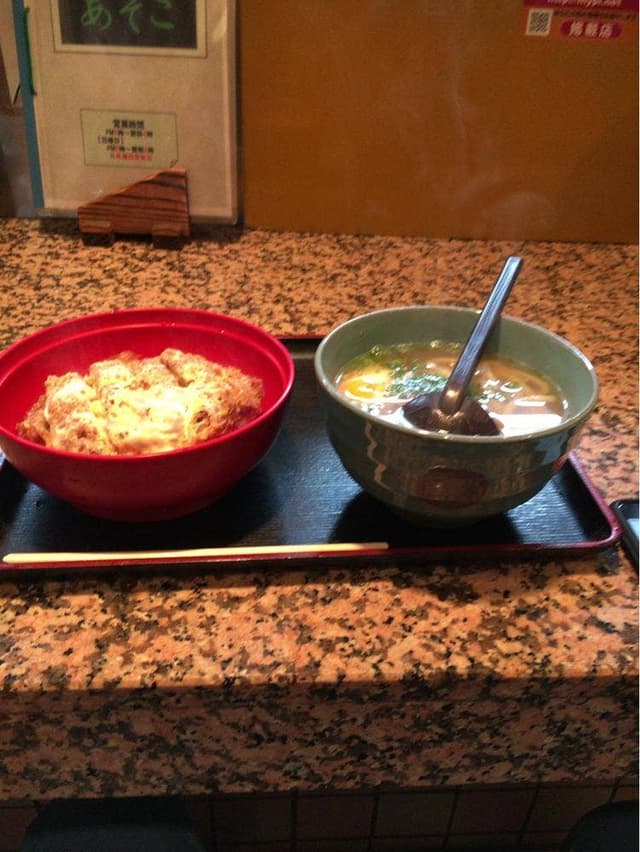 うどんそば あそこ - サブ画像1