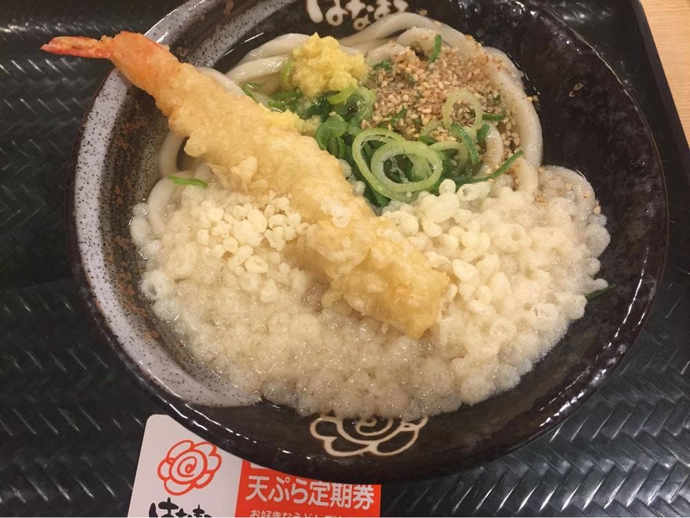 はなまるうどん 松山山越店
