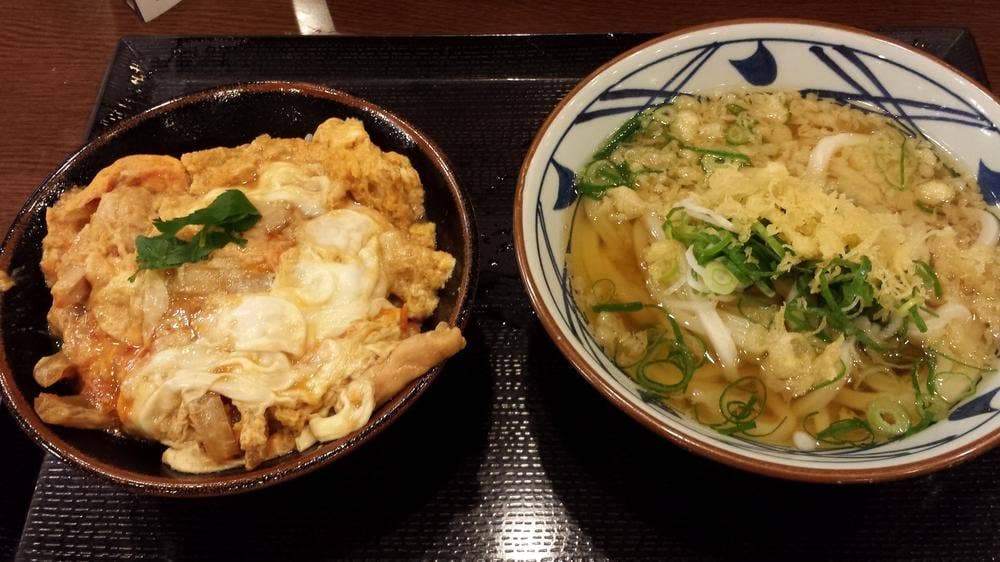 丸亀製麺 時津店