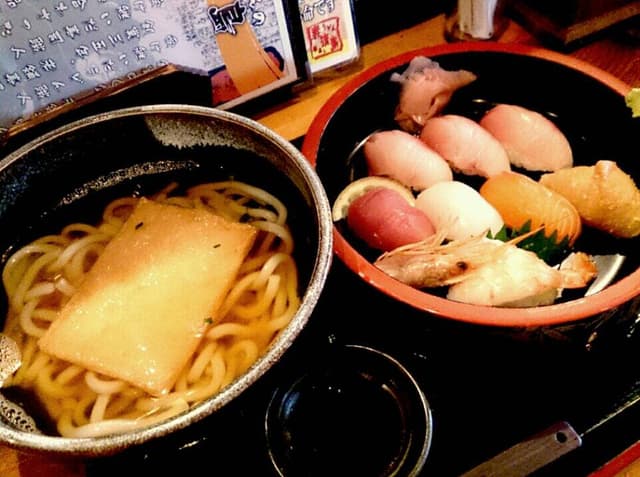 うどんと巻寿しの真剣勝負 巌流島 - サブ画像3