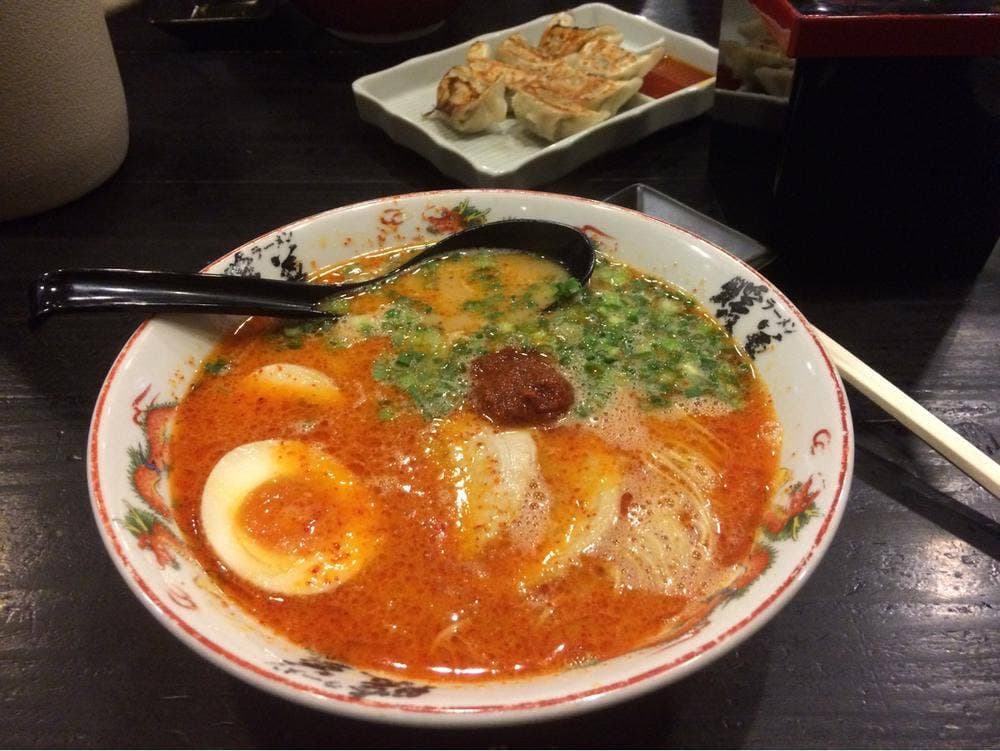 ラーメン暖暮 沖縄美原店