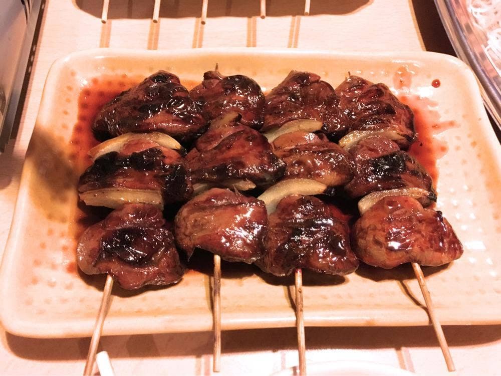 炭火串焼き うさぎ