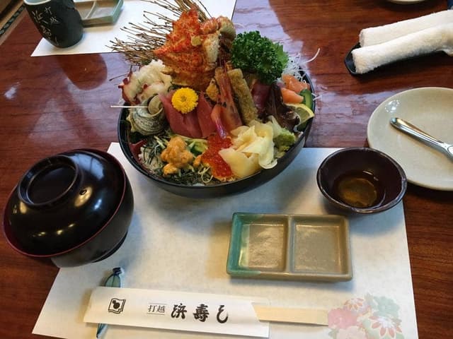 浜寿し打越店 - サブ画像1