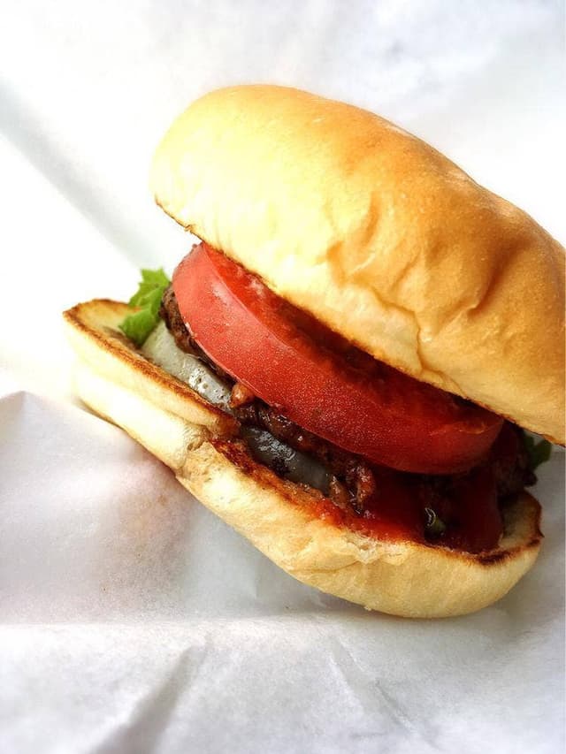 アイランドパークのハンバーガー屋さん - サブ画像1