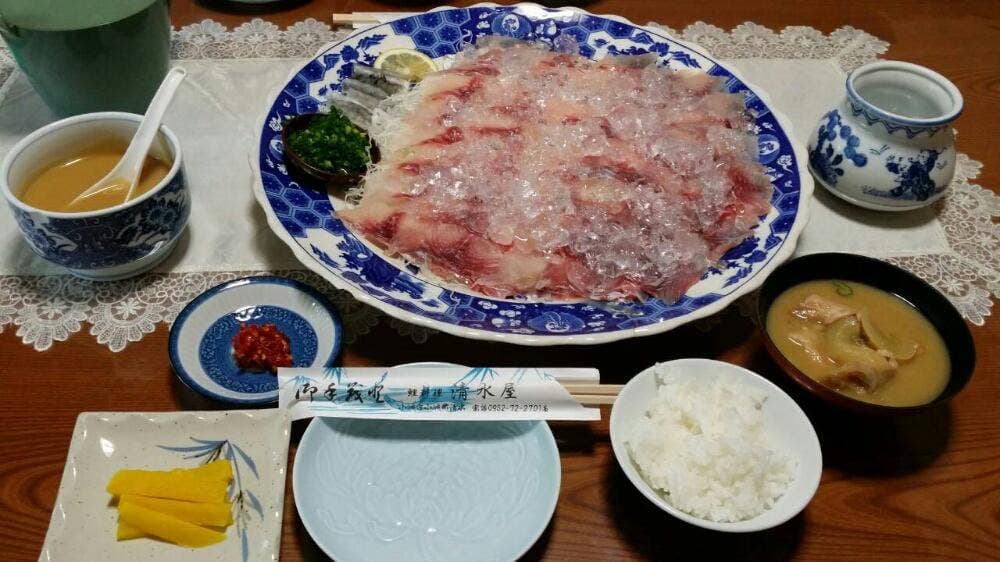 鯉料理 清水屋