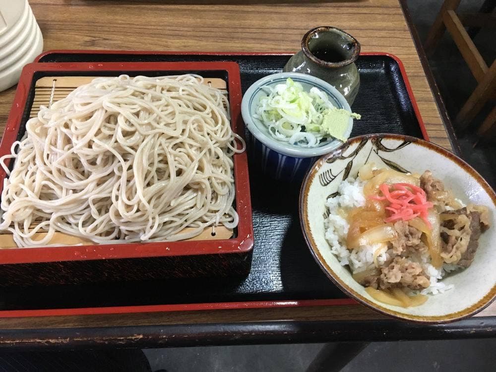 藪そば