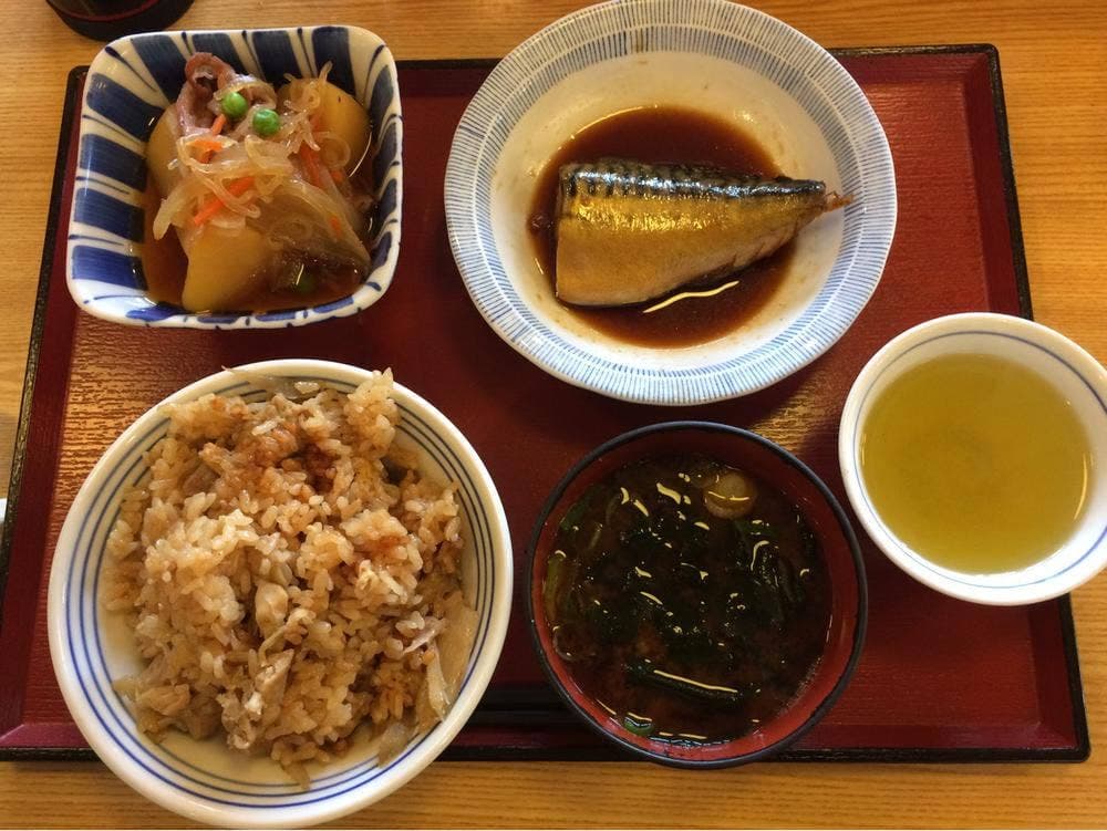 まいどおおきに食堂 可児今渡食堂