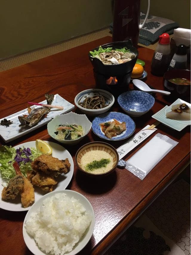 松の湯温泉松渓館 - サブ画像2