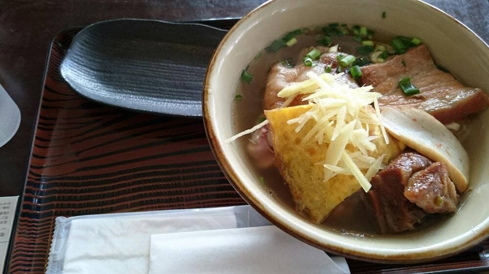 沖縄そば専門店 みよ家