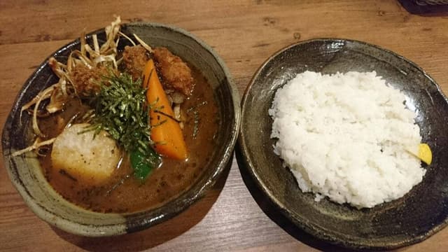 スープカレー専門店薩摩剛家 - サブ画像2
