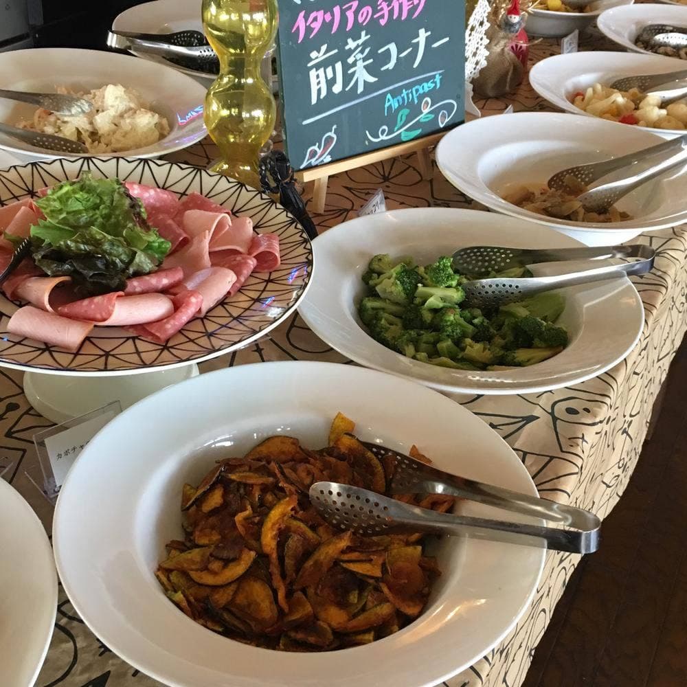 イタリア料理 ヴェスプチ