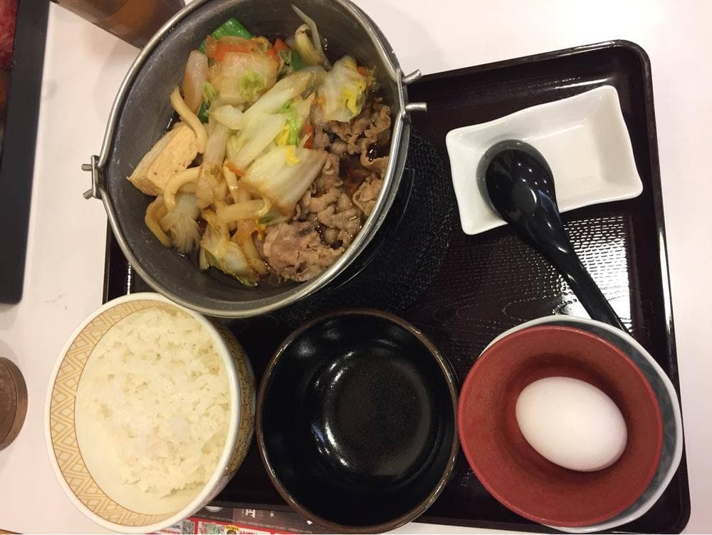 すき家 ひたちなか店