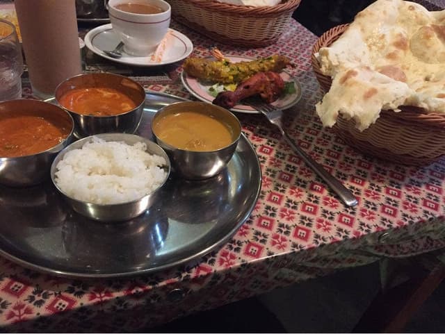 インド・ネパール料理 ガンジス川 八幡水珀店 - サブ画像3