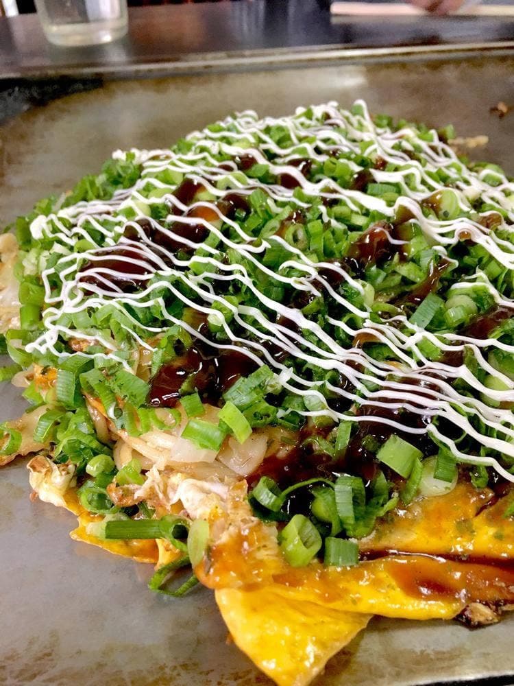広島風お好み焼き 鉄八