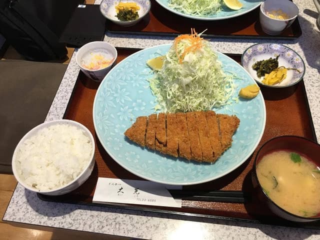 とんかつ大晃 - サブ画像2