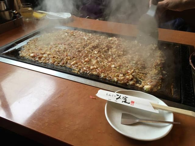 もんじゃ焼 山吉 - サブ画像3