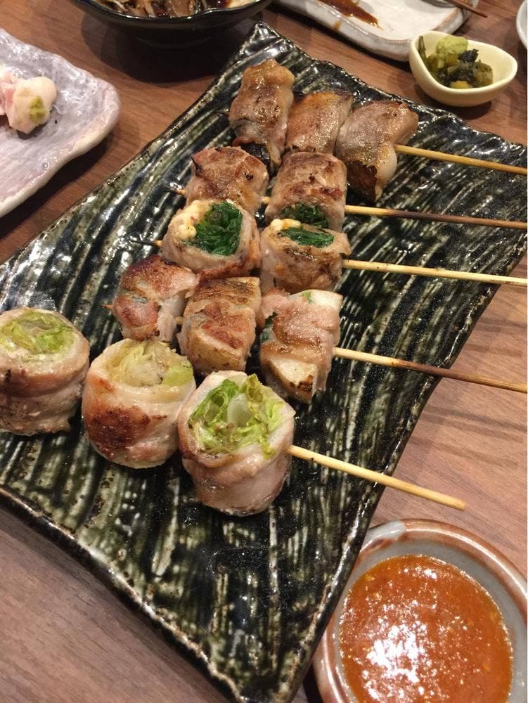 炭火串焼と旬鮮料理の店 やさい巻き 串の獅志丸 新小岩店