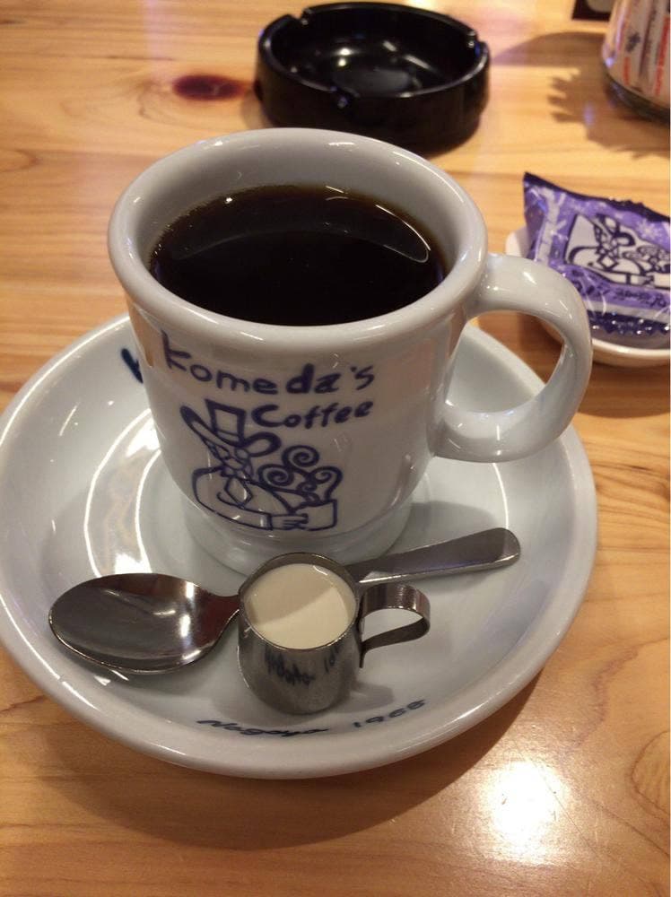 コメダ珈琲店 栄五丁目店