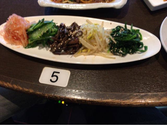 韓国食房 美焼飲菜 モランボン - サブ画像1