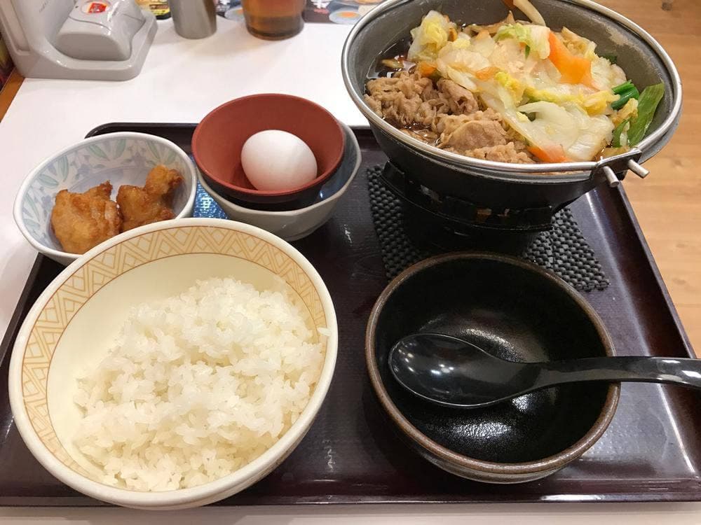すき家 野々市新庄店