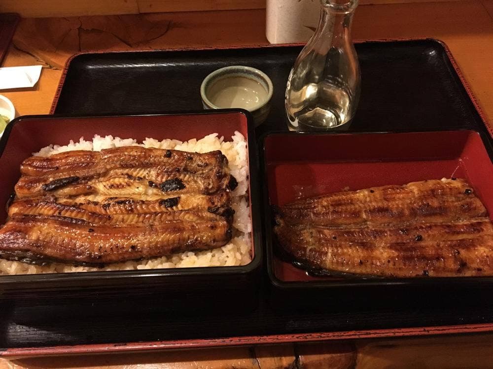 うなぎ大和