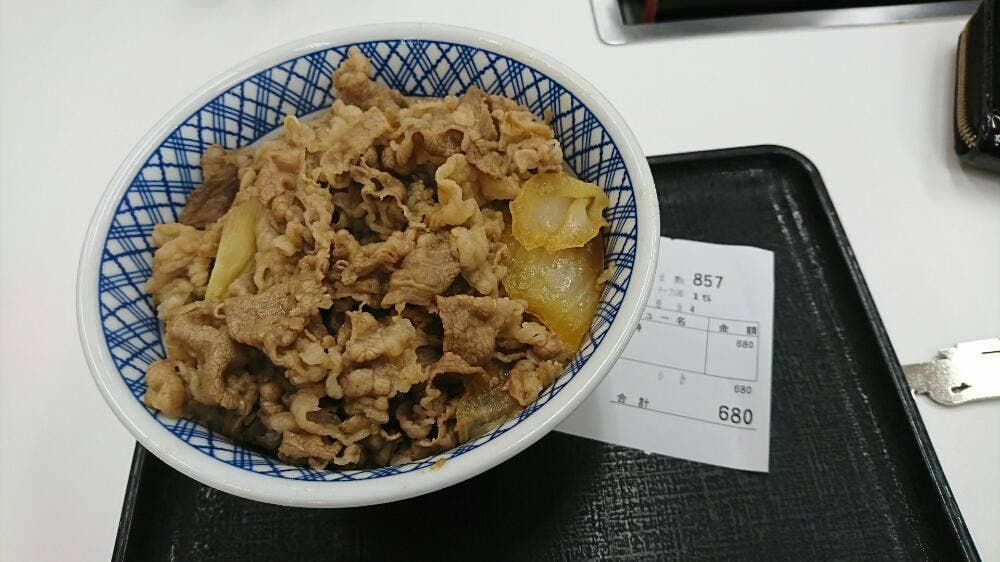 吉野家 沖浜南店