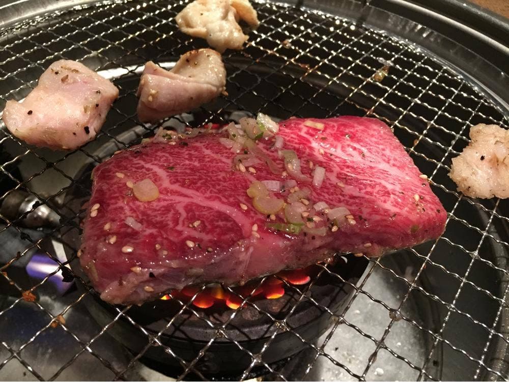 創作焼肉くう
