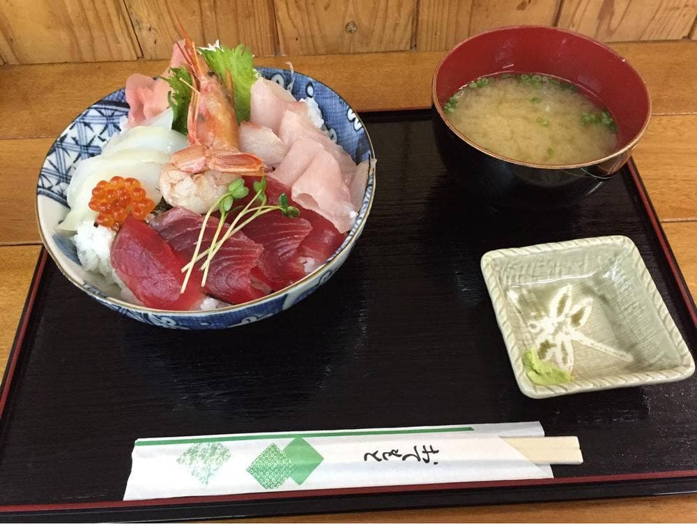漁師の店 さかな