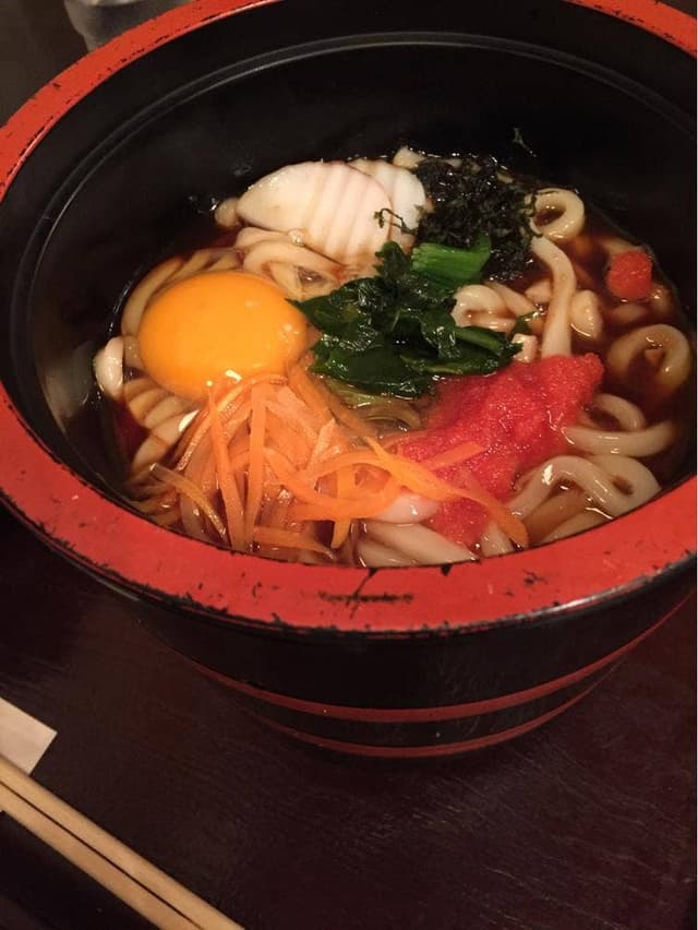 うどん 萬歩軒 - サブ画像3