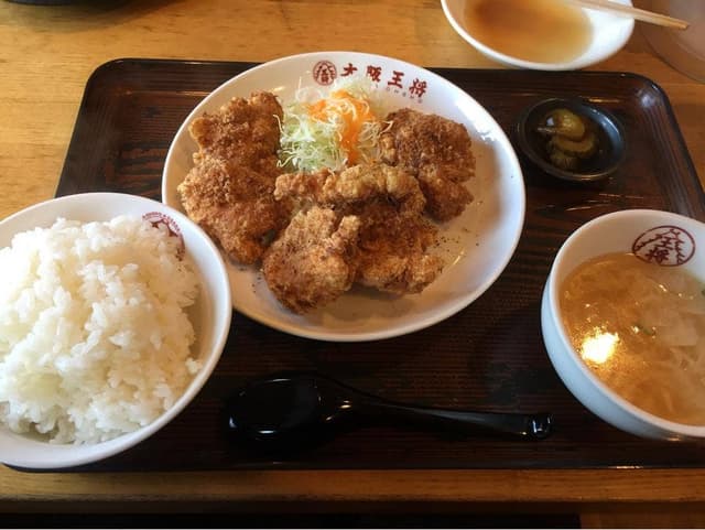 大阪王将 天理嘉幡店 - サブ画像2