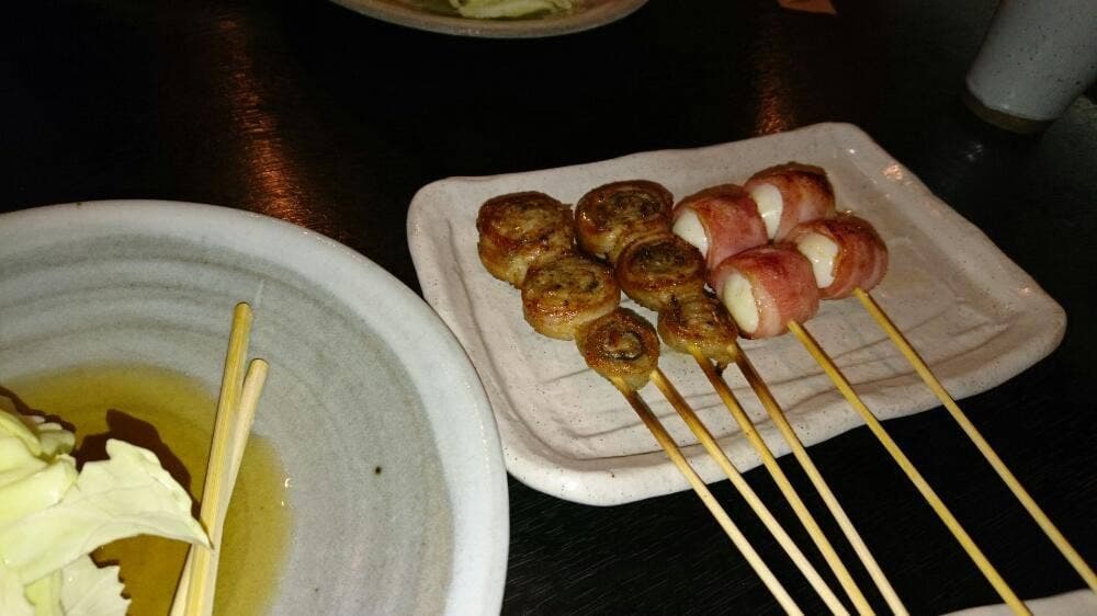 炭火・串焼き うえ多