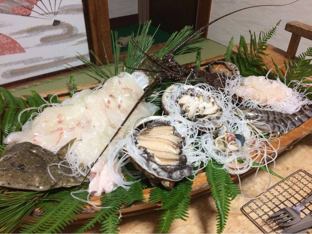 竜宮料理の宿 八島