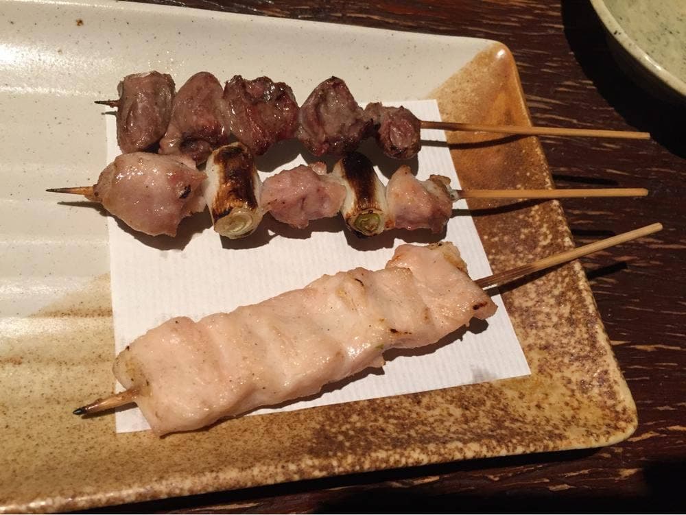串焼き 鳥八