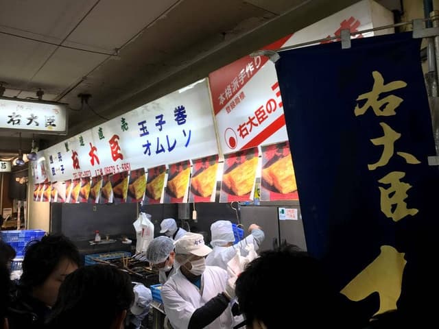 柳橋中央市場 右大臣 本店 - サブ画像3